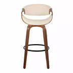 LumiSource Ensemble de 2 tabourets de bar pivotants 30 Symphony