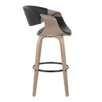 LumiSource Ensemble de 2 tabourets de bar pivotants 30 Symphony