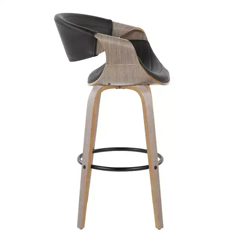 LumiSource Ensemble de 2 tabourets de bar pivotants 30 Symphony