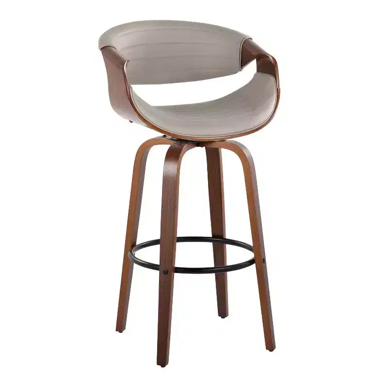 LumiSource Ensemble de 2 tabourets de bar pivotants 30 Symphony