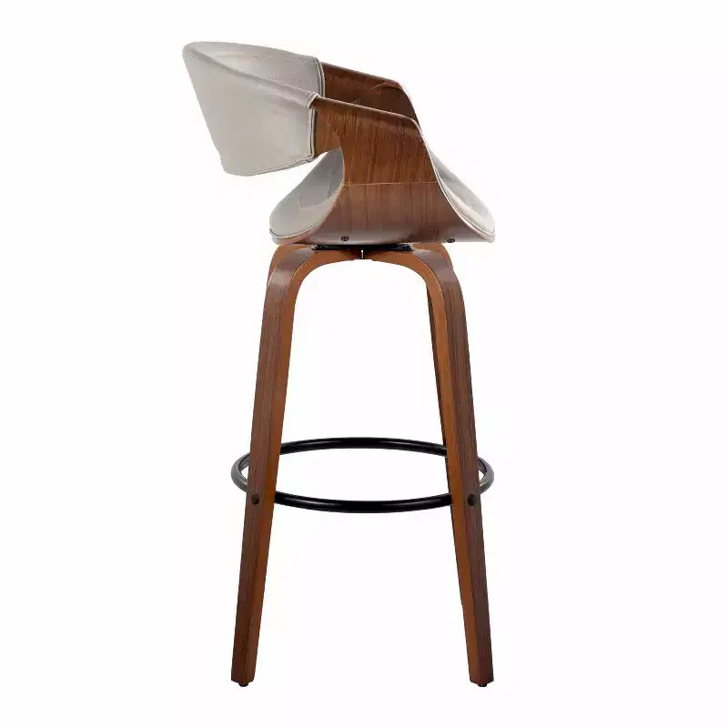 LumiSource Ensemble de 2 tabourets de bar pivotants 30 Symphony