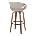 LumiSource Ensemble de 2 tabourets de bar pivotants 30 Symphony