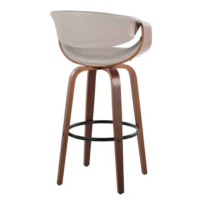 LumiSource Ensemble de 2 tabourets de bar pivotants 30 Symphony