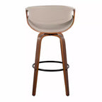 LumiSource Ensemble de 2 tabourets de bar pivotants 30 Symphony