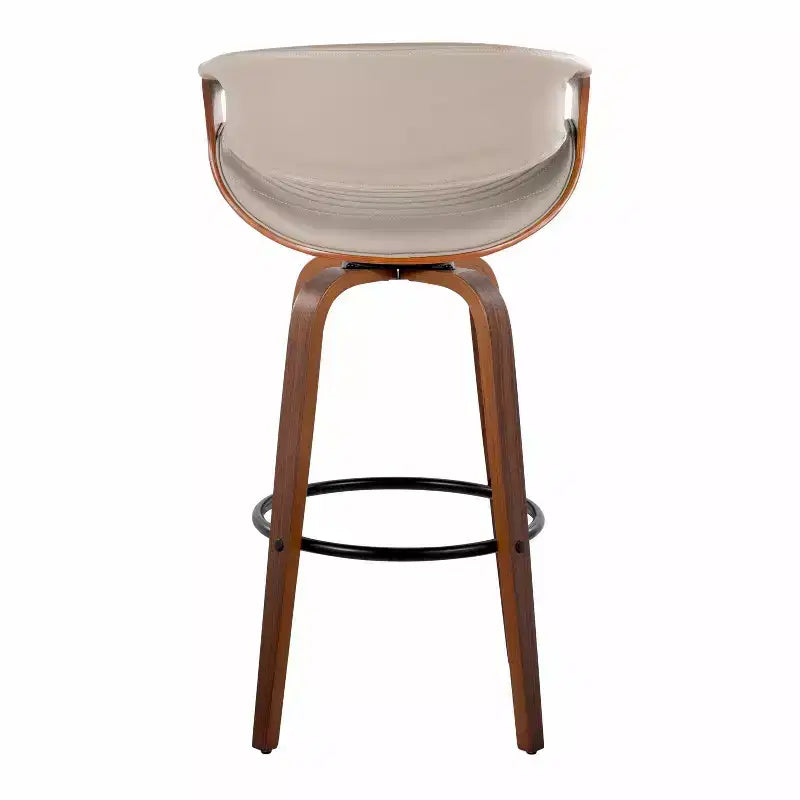LumiSource Ensemble de 2 tabourets de bar pivotants 30 Symphony
