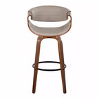 LumiSource Ensemble de 2 tabourets de bar pivotants 30 Symphony