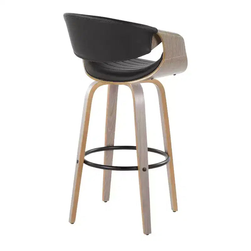 LumiSource Ensemble de 2 tabourets de bar pivotants 30 Symphony