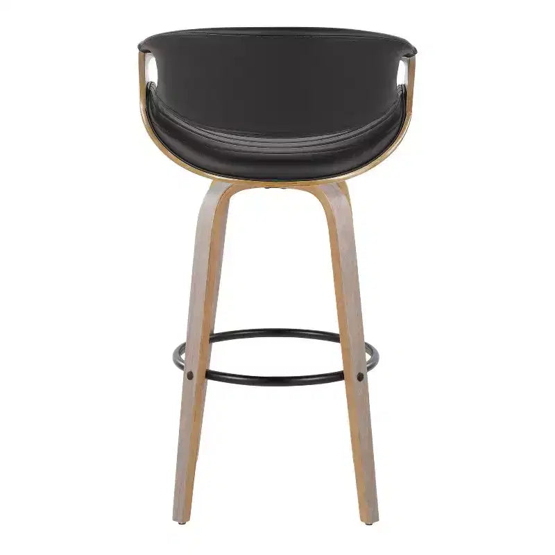 LumiSource Ensemble de 2 tabourets de bar pivotants 30 Symphony
