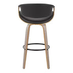 LumiSource Ensemble de 2 tabourets de bar pivotants 30 Symphony