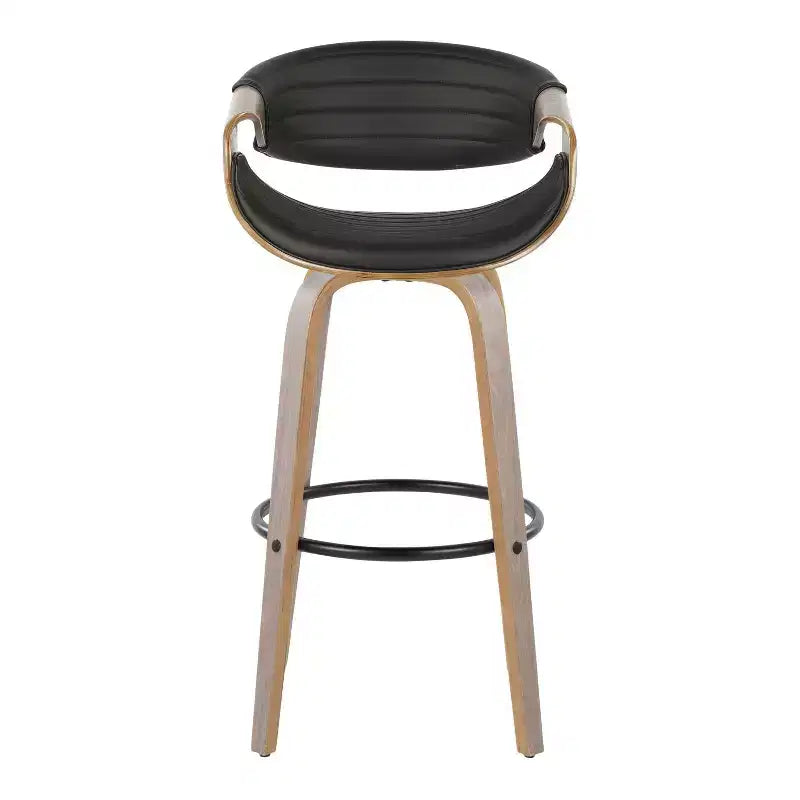 LumiSource Ensemble de 2 tabourets de bar pivotants 30 Symphony