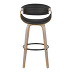 LumiSource Ensemble de 2 tabourets de bar pivotants 30 Symphony