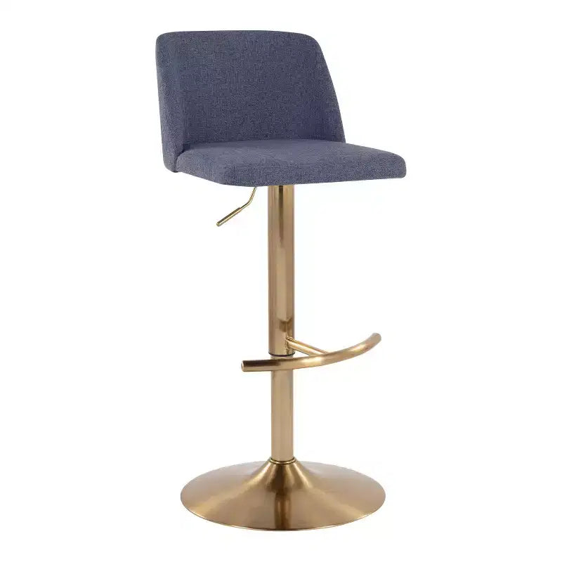 Lot de 2 tabourets de bar pivotants réglables Toriano LumiSource