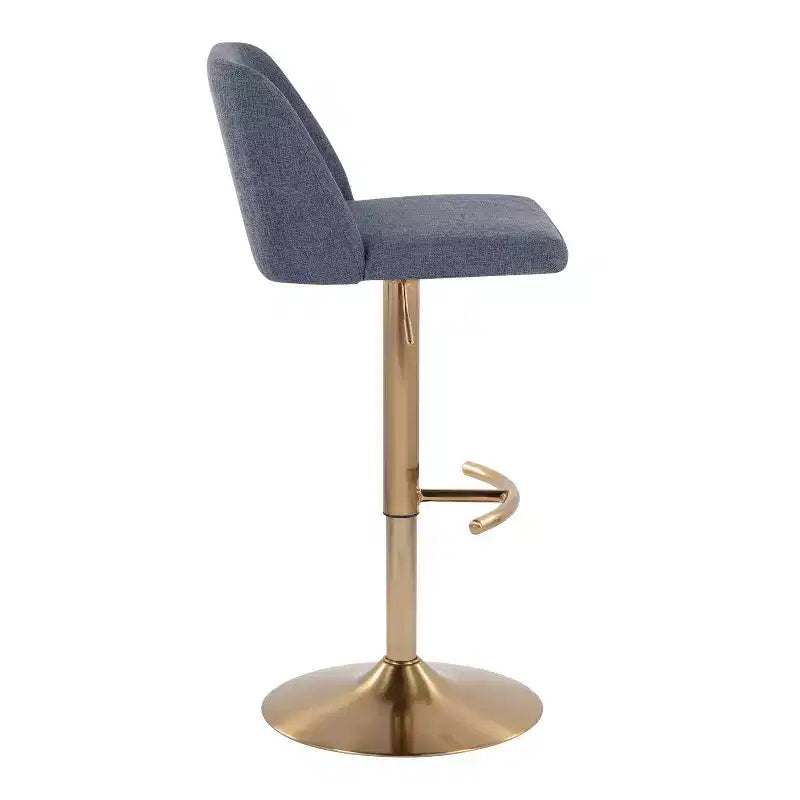 Lot de 2 tabourets de bar pivotants réglables Toriano LumiSource
