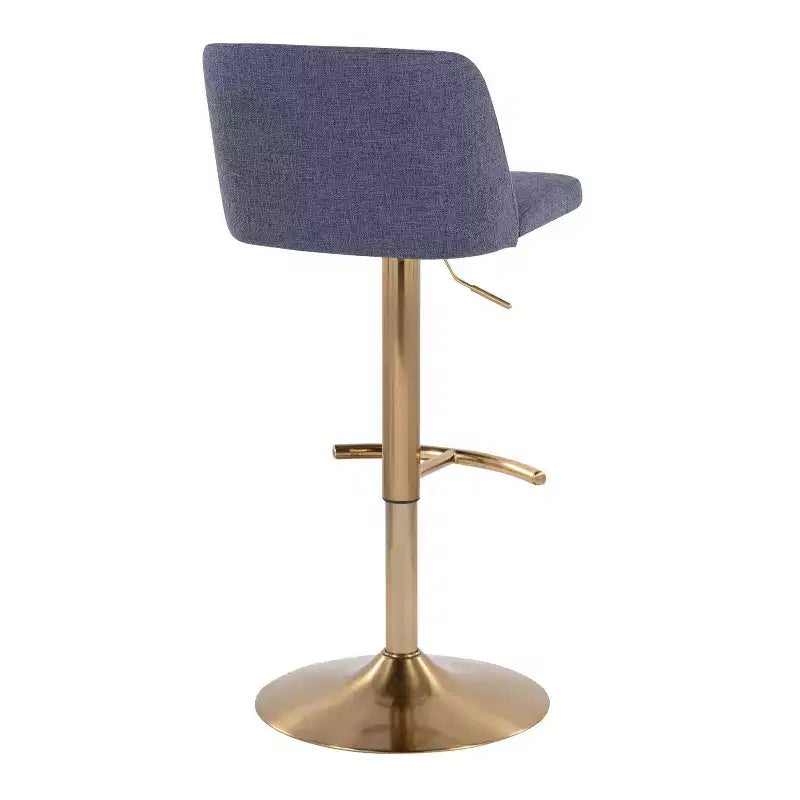 Lot de 2 tabourets de bar pivotants réglables Toriano LumiSource