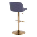 Lot de 2 tabourets de bar pivotants réglables Toriano LumiSource