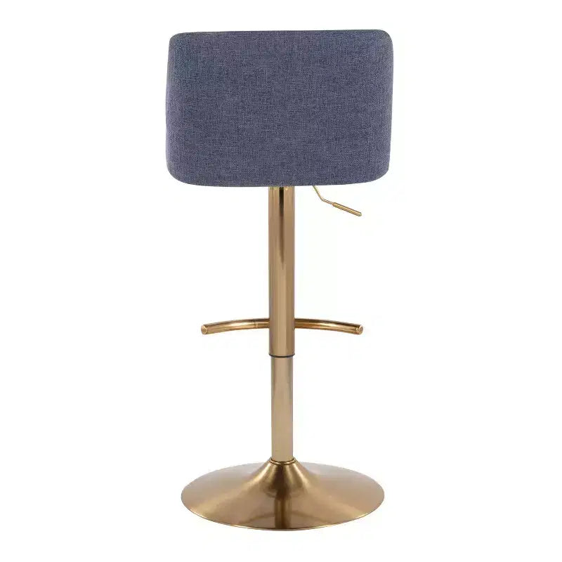 Lot de 2 tabourets de bar pivotants réglables Toriano LumiSource