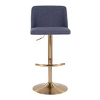 Lot de 2 tabourets de bar pivotants réglables Toriano LumiSource