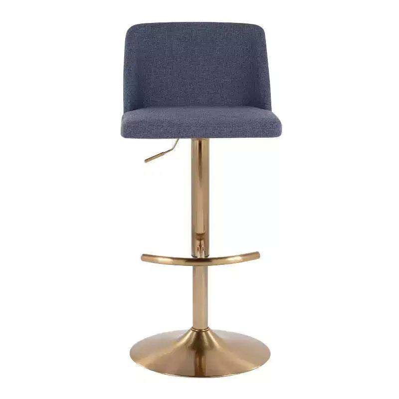 Lot de 2 tabourets de bar pivotants réglables Toriano LumiSource