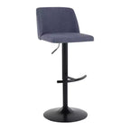 Lot de 2 tabourets de bar pivotants réglables Toriano LumiSource