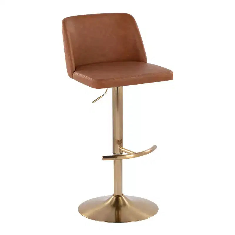 Lot de 2 tabourets de bar pivotants réglables Toriano LumiSource