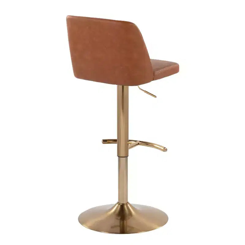 Lot de 2 tabourets de bar pivotants réglables Toriano LumiSource