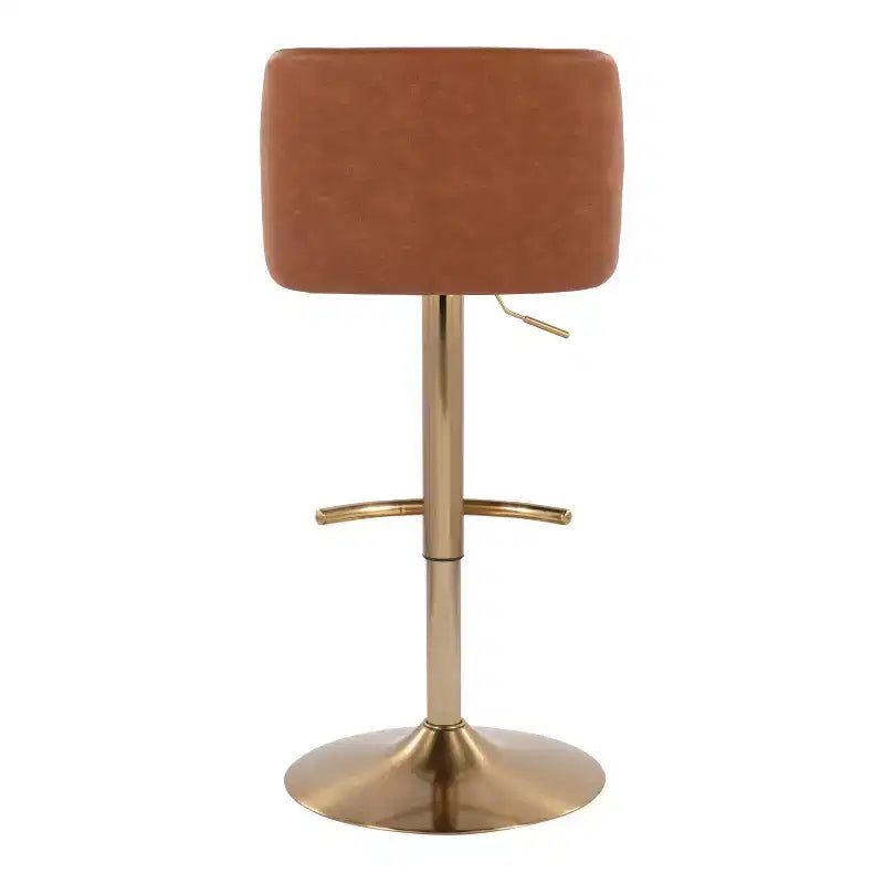 Lot de 2 tabourets de bar pivotants réglables Toriano LumiSource