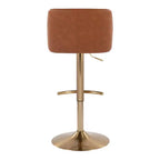 Lot de 2 tabourets de bar pivotants réglables Toriano LumiSource