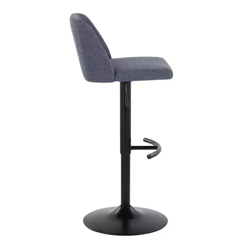 Lot de 2 tabourets de bar pivotants réglables Toriano LumiSource