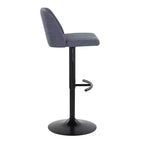 Lot de 2 tabourets de bar pivotants réglables Toriano LumiSource