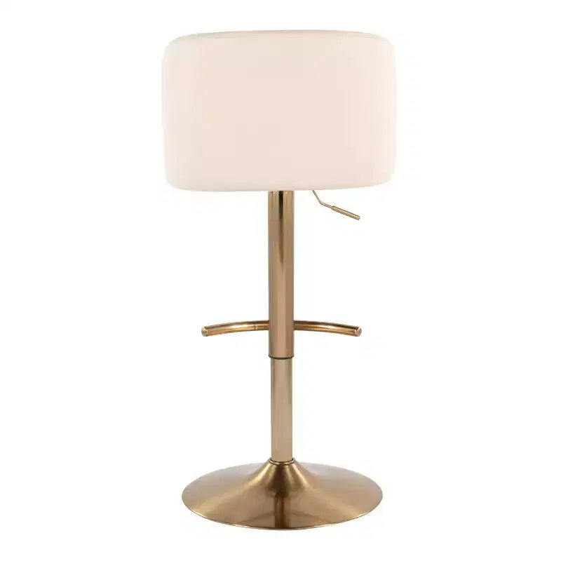 Lot de 2 tabourets de bar pivotants réglables Toriano LumiSource