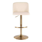 Lot de 2 tabourets de bar pivotants réglables Toriano LumiSource