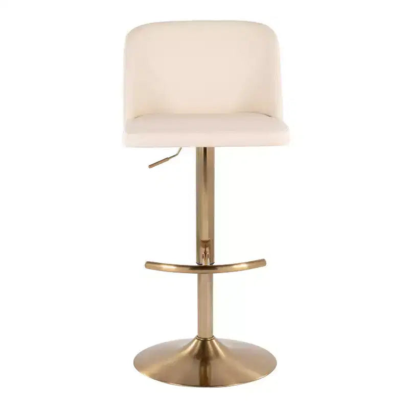 Lot de 2 tabourets de bar pivotants réglables Toriano LumiSource