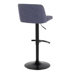 Lot de 2 tabourets de bar pivotants réglables Toriano LumiSource