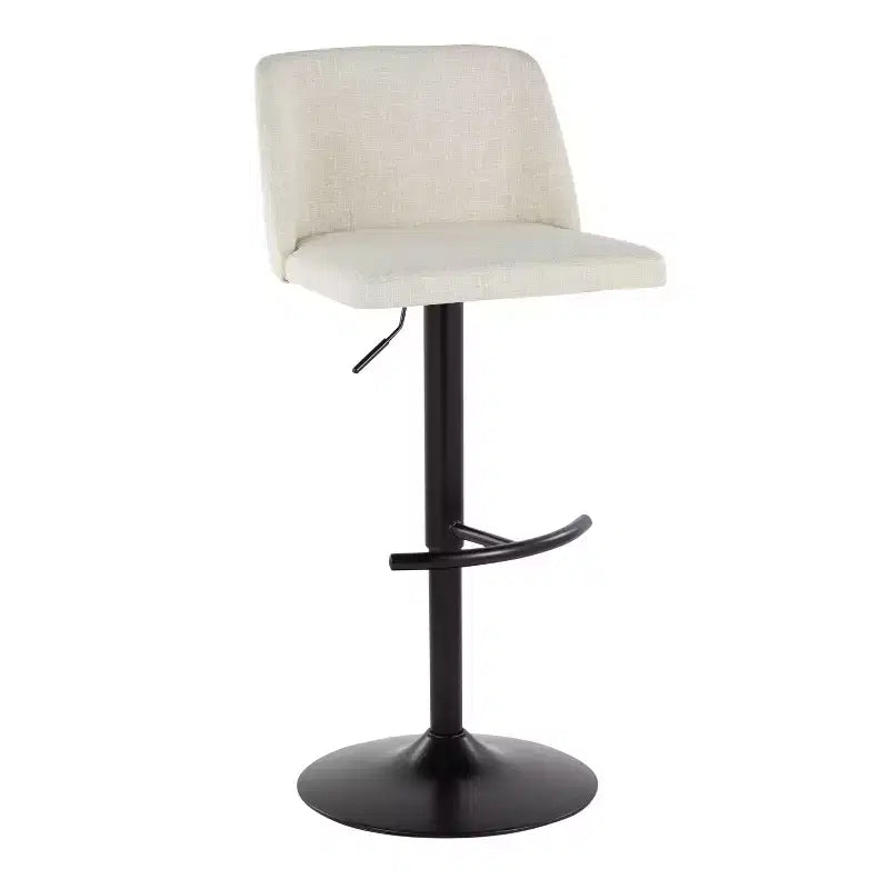 Lot de 2 tabourets de bar pivotants réglables Toriano LumiSource