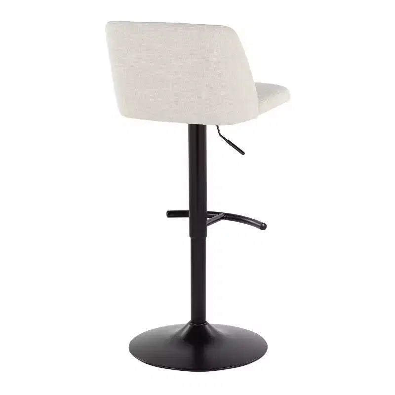 Lot de 2 tabourets de bar pivotants réglables Toriano LumiSource