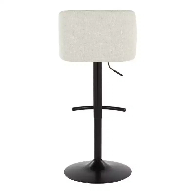 Lot de 2 tabourets de bar pivotants réglables Toriano LumiSource