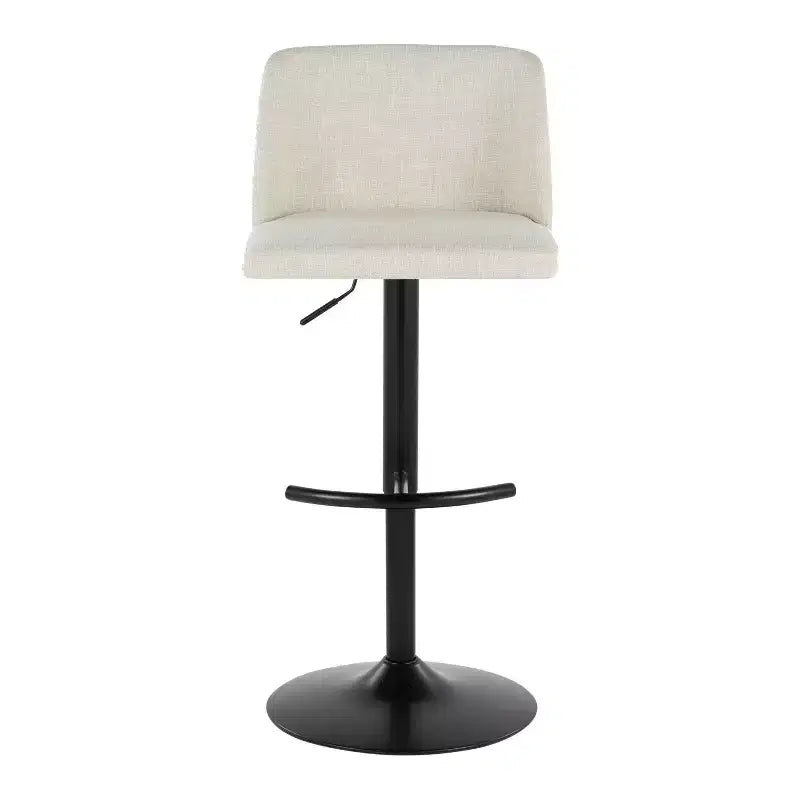 Lot de 2 tabourets de bar pivotants réglables Toriano LumiSource