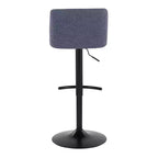 Lot de 2 tabourets de bar pivotants réglables Toriano LumiSource
