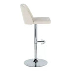 Lot de 2 tabourets de bar pivotants réglables Toriano LumiSource