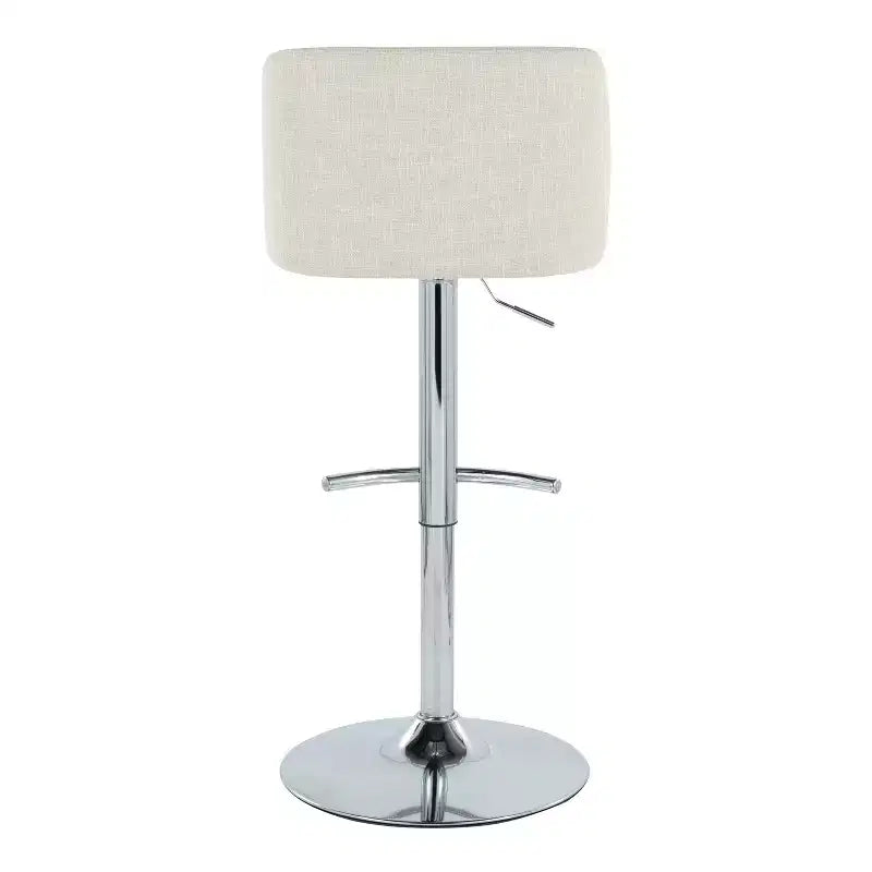 Lot de 2 tabourets de bar pivotants réglables Toriano LumiSource