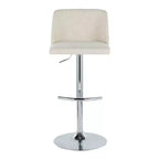 Lot de 2 tabourets de bar pivotants réglables Toriano LumiSource