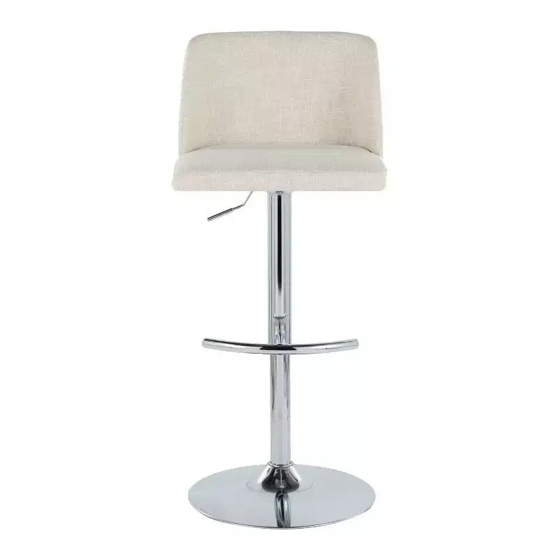 Lot de 2 tabourets de bar pivotants réglables Toriano LumiSource