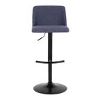 Lot de 2 tabourets de bar pivotants réglables Toriano LumiSource