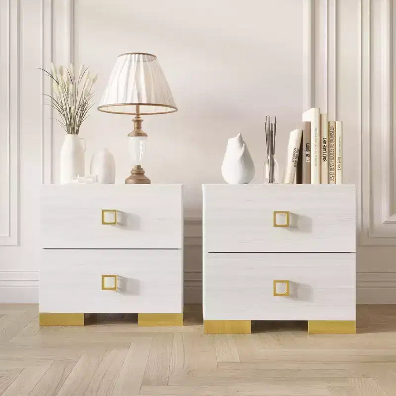ChaletPosh deux tables de chevet