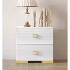 ChaletPosh deux tables de chevet