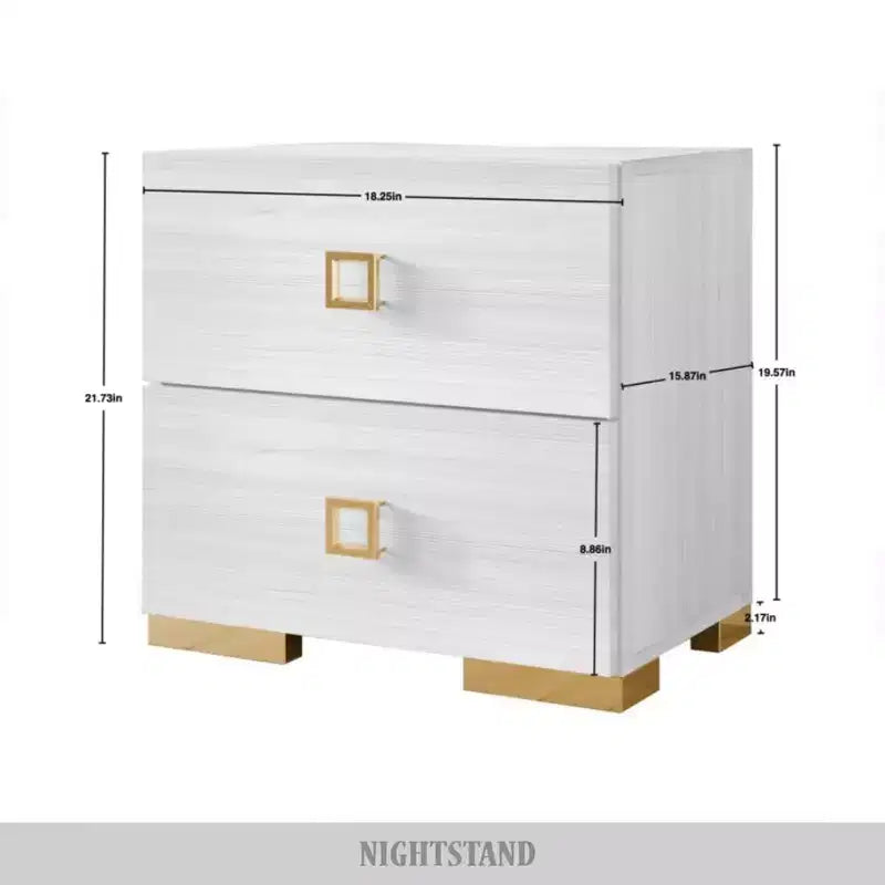ChaletPosh deux tables de chevet