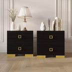 ChaletPosh deux tables de chevet