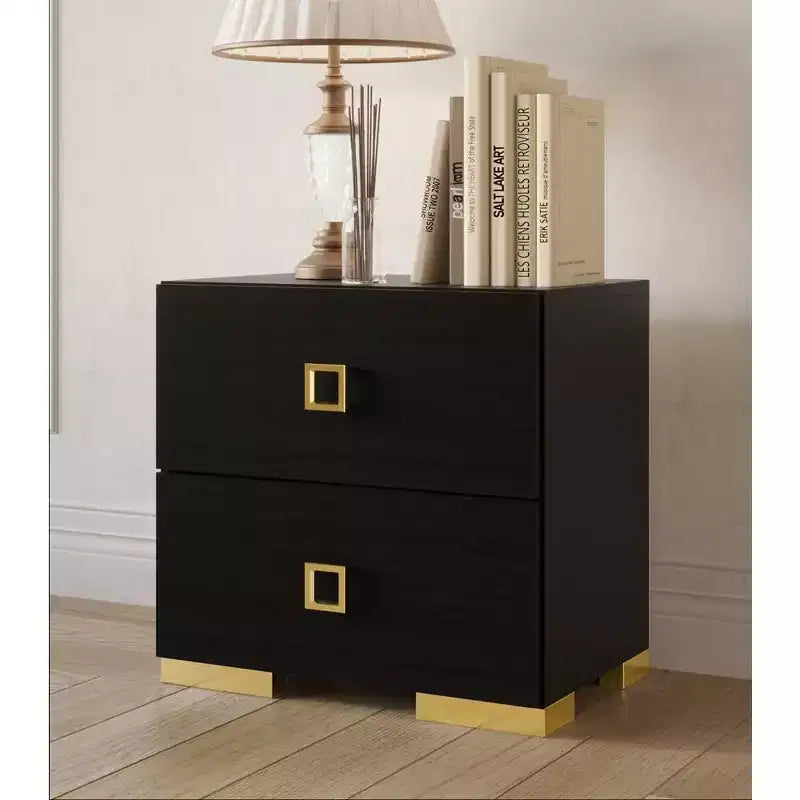 ChaletPosh deux tables de chevet