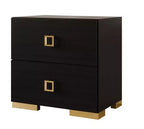 ChaletPosh deux tables de chevet