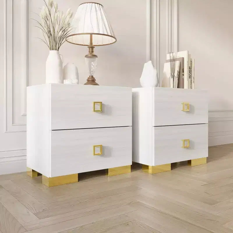 ChaletPosh deux tables de chevet